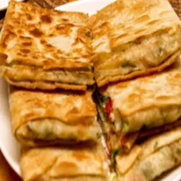 Mutabbaq with Chicken